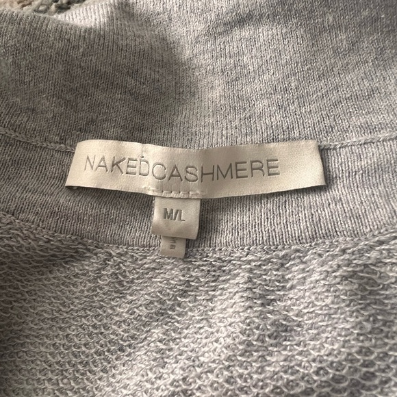 Naked Cashmere Mae Aspen Jumpsuit In Grey M/L. B3 - Picture 10 of 11